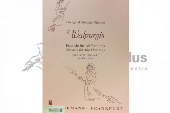 Gottsche-Niessner Walpurgis Fantasia-Alto Flute in G-Zimmermann