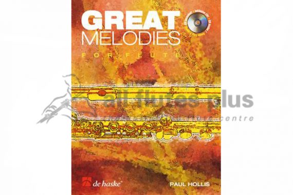 Great Melodies for Flute-Flute and CD-De Haske