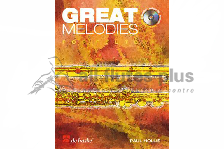 Great Melodies for Flute Play-Along