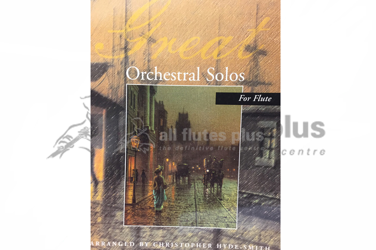 Great Orchestral Solos for Flute