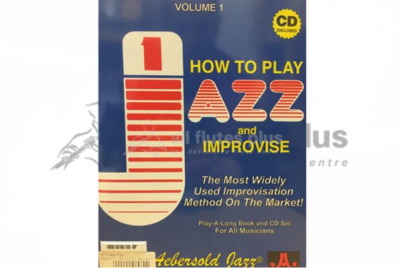 How To Play Jazz and Improvise Volume 1 by Aebersold