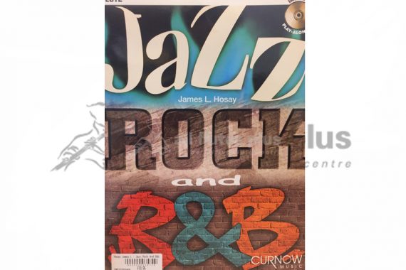 Jazz Rock and R & B-Flute and CD-James L Hosay-Curnow Music