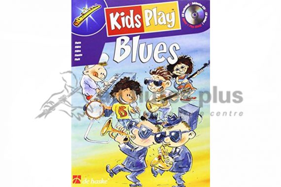 Kids Play Blues-Flute and CD-De Haske