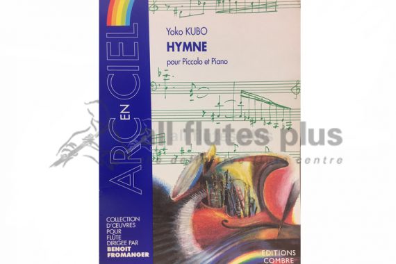 Kubo Hymne-Piccolo and Piano-Editions Combre