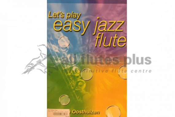 Let's Play Easy Jazz Flute-Amanda Oosthuizen-Kevin Mayhew