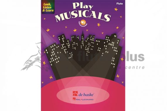 Look Listen and Learn Play Musicals-Flute Book and Online Audio-De Haske