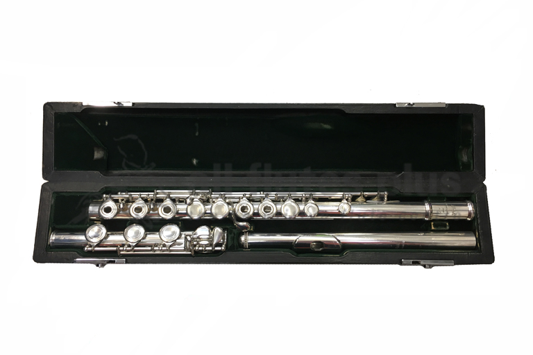 Mateki MO-041 Silver Pre-Owned Flute-c8338