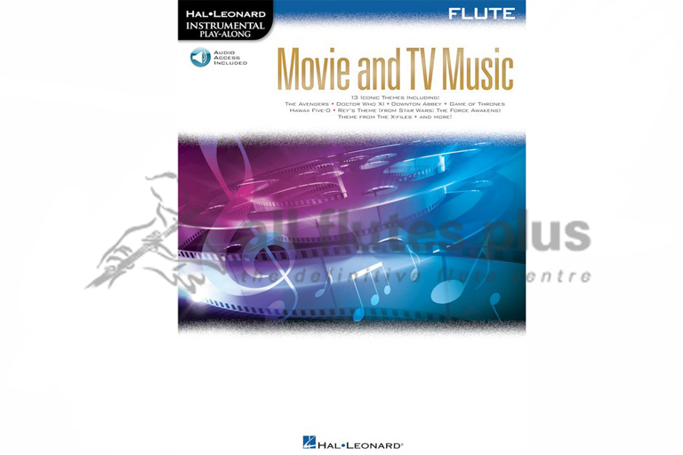 Movie and TV Music for Flute