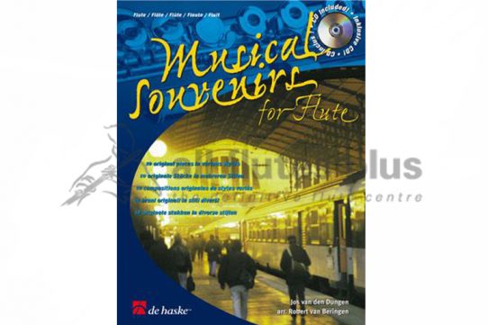 Musical Souvenirs-Flute and CD-De Haske