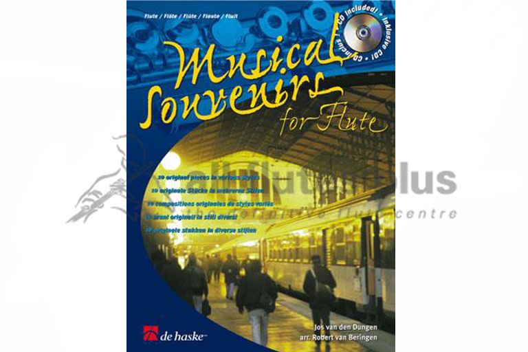 Musical Souvenirs for Flute Play-Along