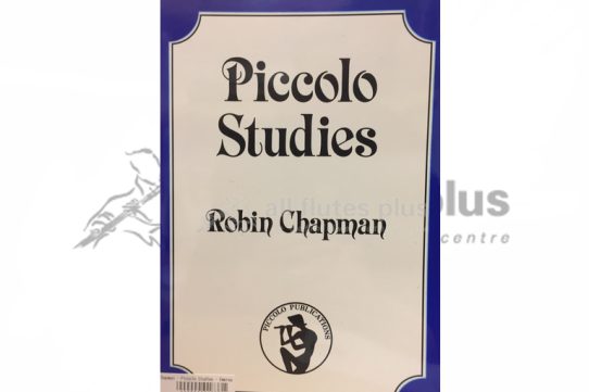 Piccolo Studies by Robin Chapman