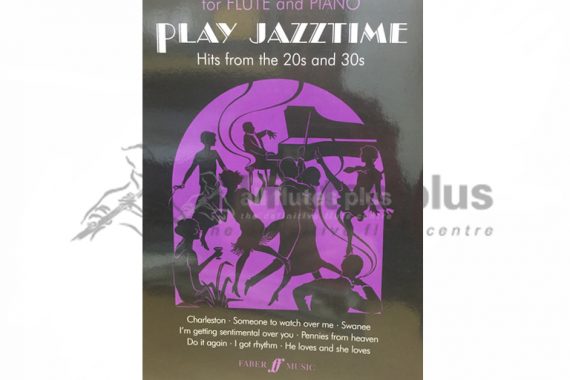 Play Jazztime-Flute and Piano-Faber Music