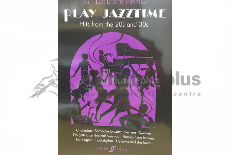 Play Jazztime for Flute and Piano