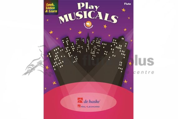 Play Musicals for Flute with Audio Accompaniment
