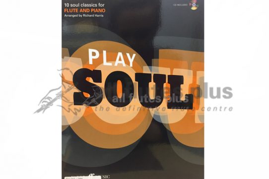 Play Soul-10 Soul Classics-Flute and Piano with CD-Faber Music