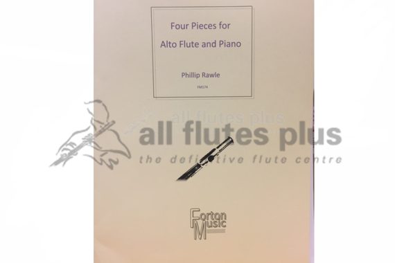 Rawle Four Pieces for Alto Flute and Piano