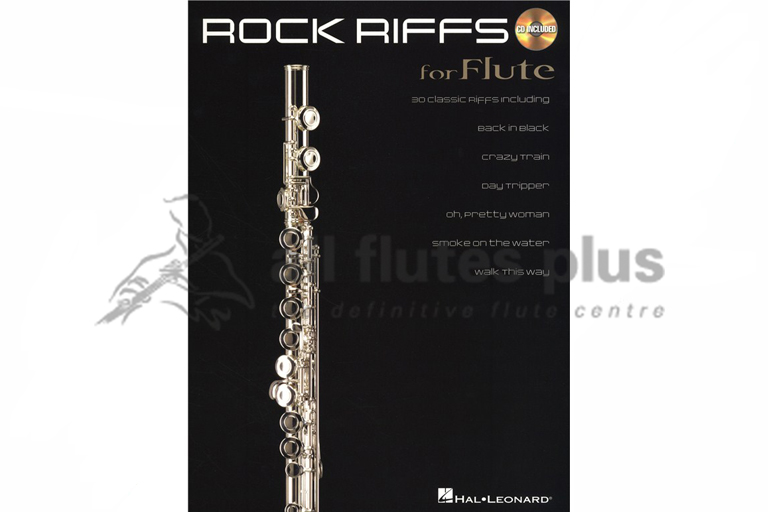 Rock Riffs for Flute-Hal Leonard