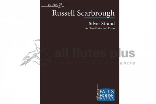 Scarborough Silver Strand-2 Flutes and Piano-Falls House Press