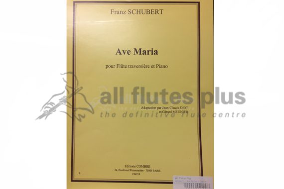 Schubert Ave Maria for Flute and Piano
