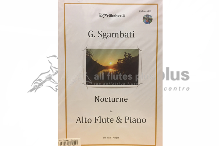 Sgambati Nocturne for Alto Flute and Piano