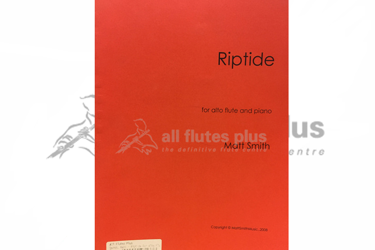 Smith Riptide for Alto Flute and Piano