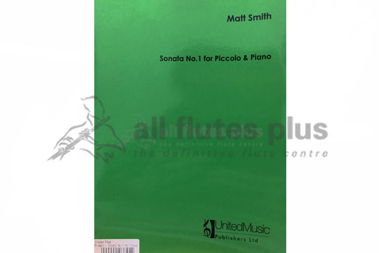 Smith Sonata No 1 for Piccolo and Piano