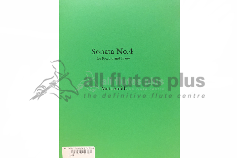 Smith Sonata No 4 for Piccolo and Piano