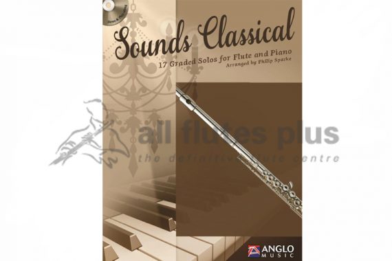 Sounds Classical for Flute-Flute and CD-Arranged by Philip Sparke-Anglo Music