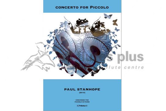 Stanhope Concerto for Piccolo and Piano