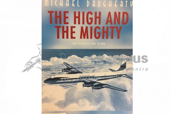 The High and Mighty-Michael Daugherty-Piccolo and Piano-Peer Music