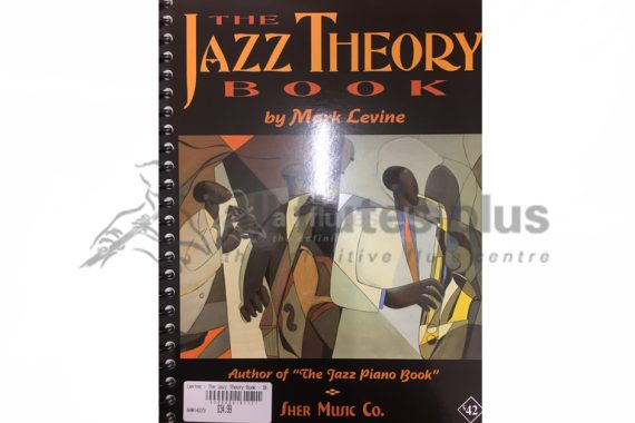 The Jazz Theory Book by Mark Levine