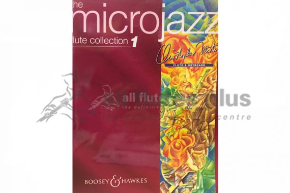 The Microjazz Flute Collection 1-Flute and Piano-Boosey and Hawkes