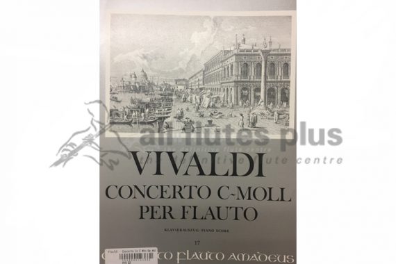 Vivaldi Concerto in C Minor-Flute and Piano-Amadeus