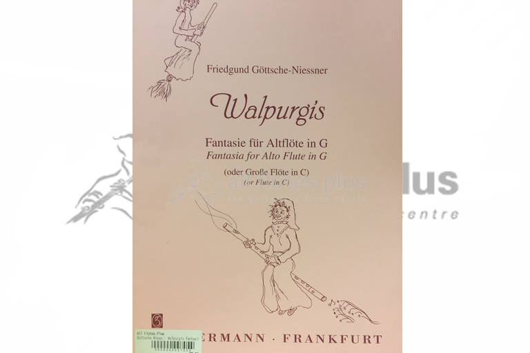 Walpurgis Fantasia for Alto Flute in G
