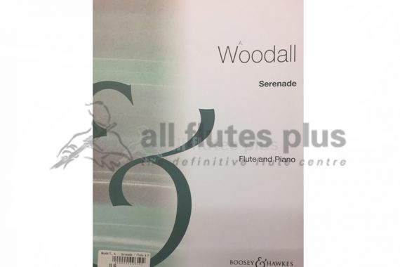 Woodall Serenade-Flute and Piano-Boosey and Hawkes