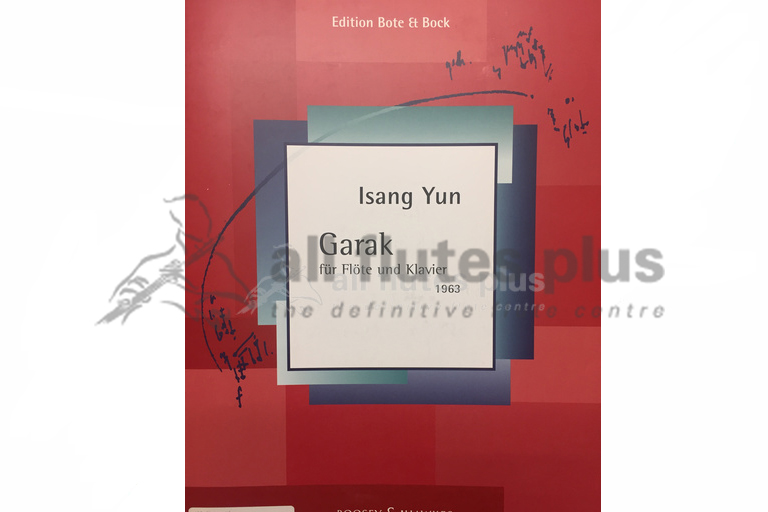 Yun Garak for Flute and Piano