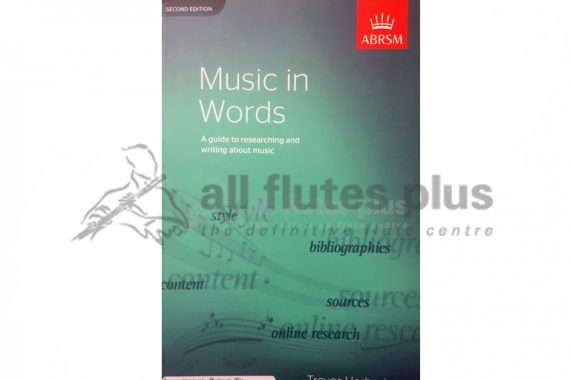 ABRSM Music in Words Second Edition-Trevor Herbert