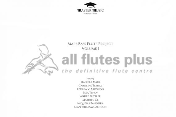 Mars Bass Flute Project Volume 1-Master Music Publications