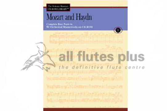 Mozart and Haydn-Complete Flute and Piccolo parts to 81 Orchestral Masterworks-Volume 6