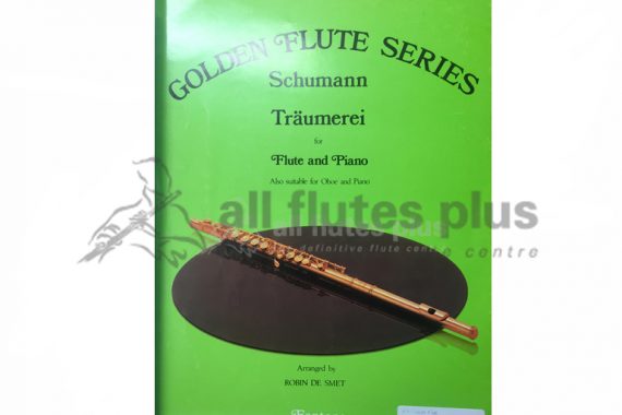 Schumann Traumerei-Flute and Piano-Fentone