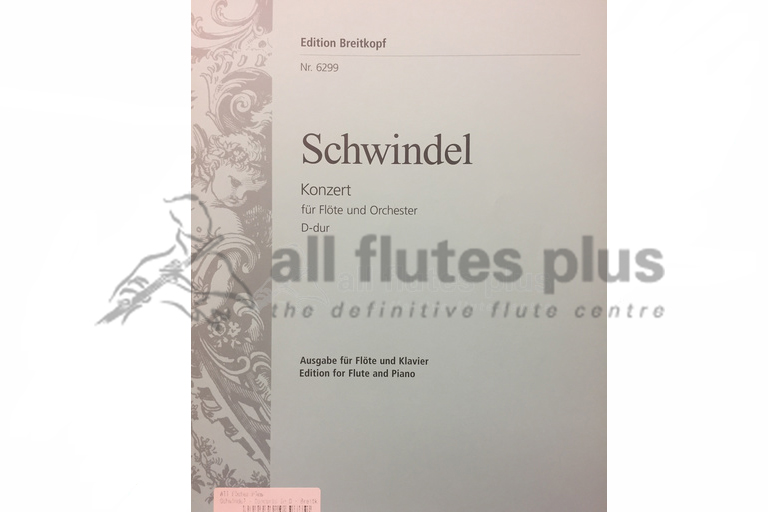 Schwindel Concerto in D Major for Flute and Piano
