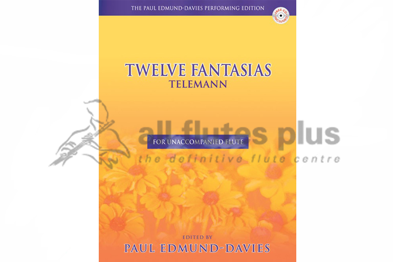 Telemann Fantasias for Unaccompanied Flute