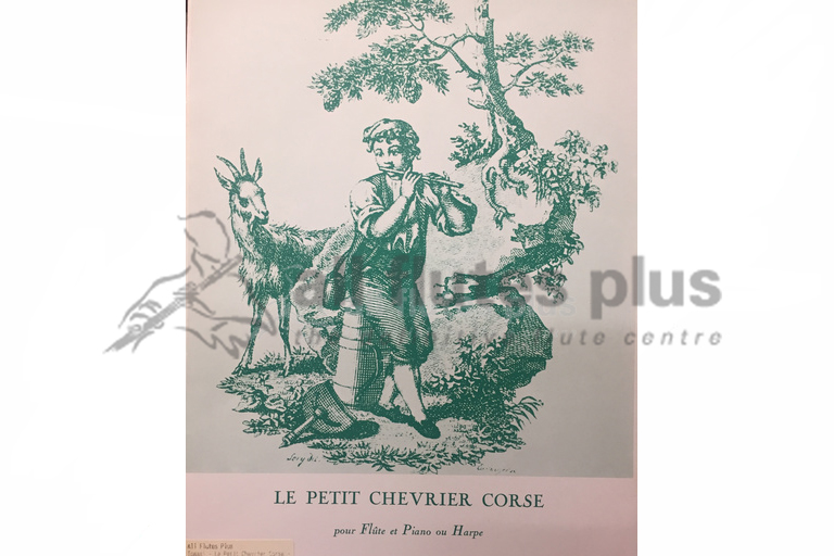Tomasi Le Petit Chevrier Corse for Flute and Piano