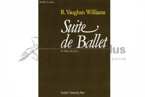 Vaughan Williams Suite de Ballet for Flute and Piano