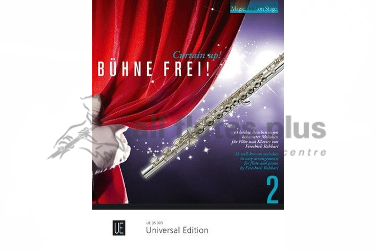 Curtain Up! Duos 2 for Flute and Piano