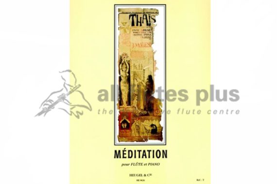 Massenet Meditation from Thais for Flute and Piano