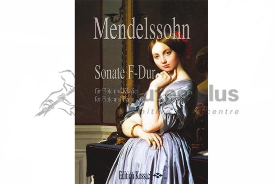 Mendelssohn Sonata in F Major for Flute and Piano