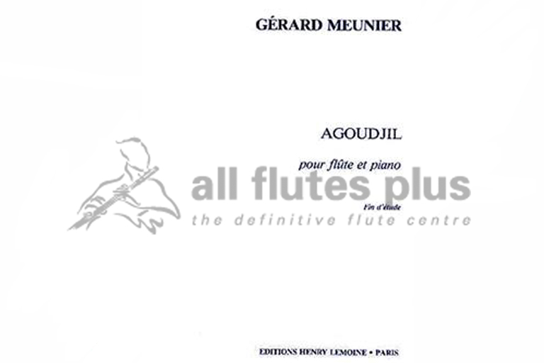Meunier Agoudjil for Flute and Piano