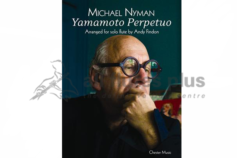 Nyman Yamamoto Perpetuo for Solo Flute