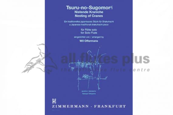 Offermans Tsuru no Sugomori-Solo Flute-Zimmermann